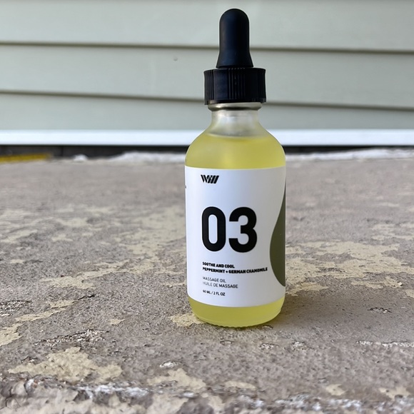 New Way of Will 03 peppermint + German chamomile massage oil - Picture 8 of 13